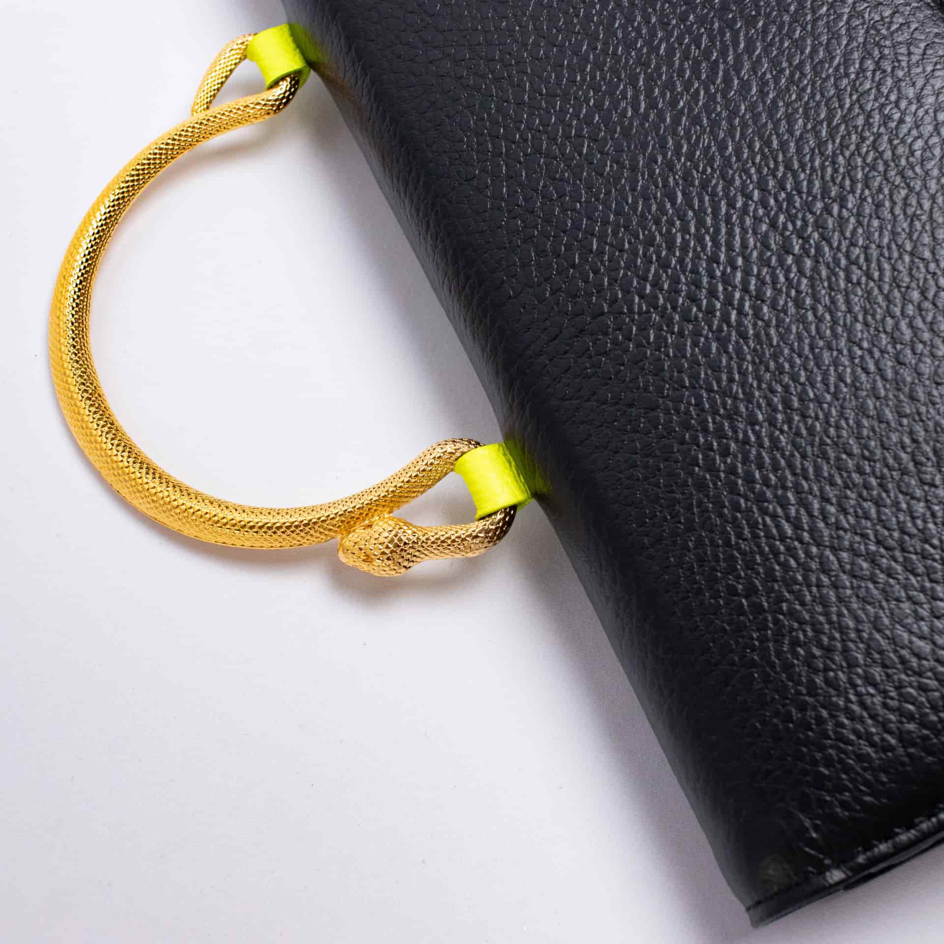 SERPIENTE CLUTCH - Negro - miniatura 3
