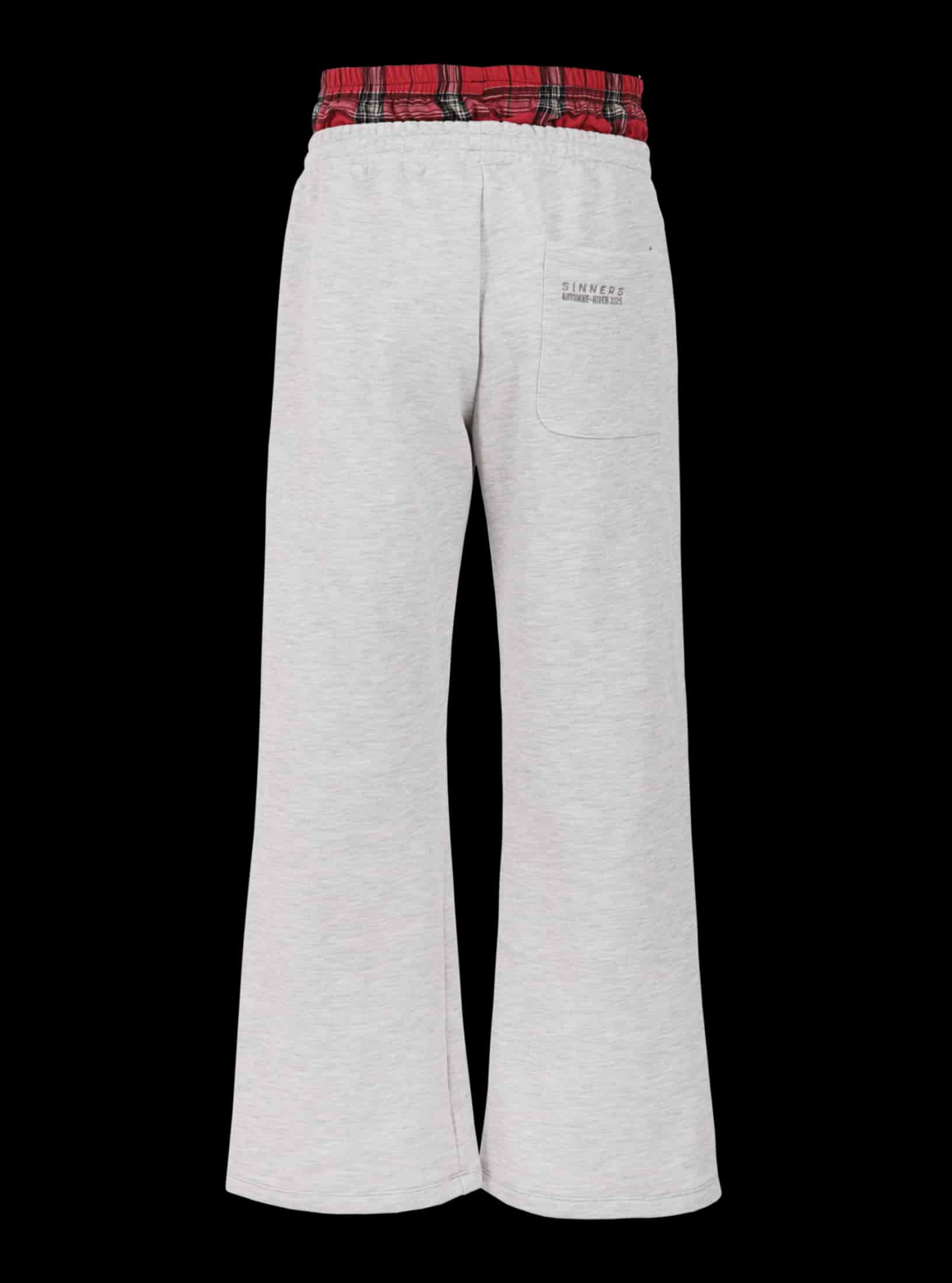 BOXER GRAY SWEATPANT - miniatura 2
