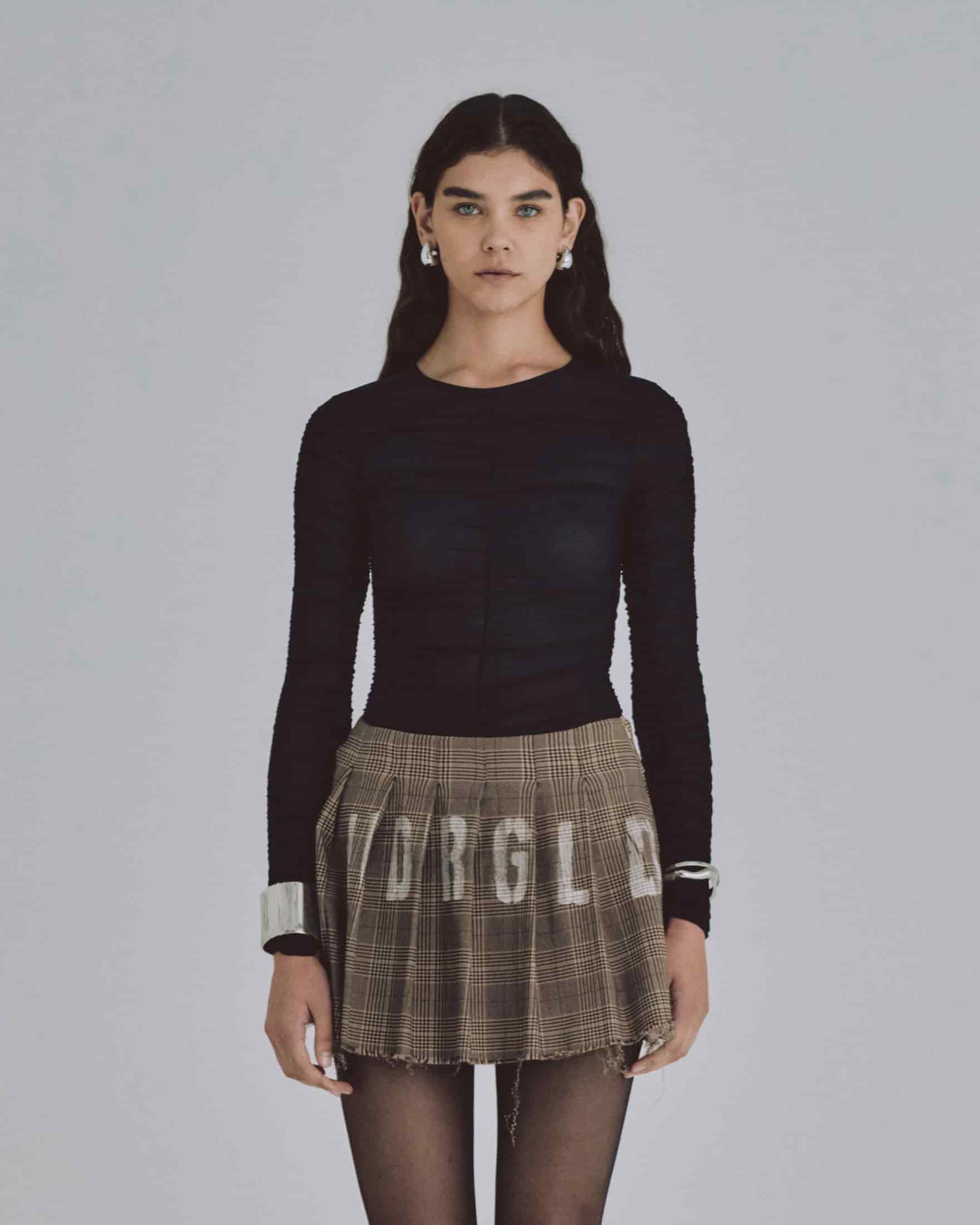 Basics Drapped Body Black - miniatura 2