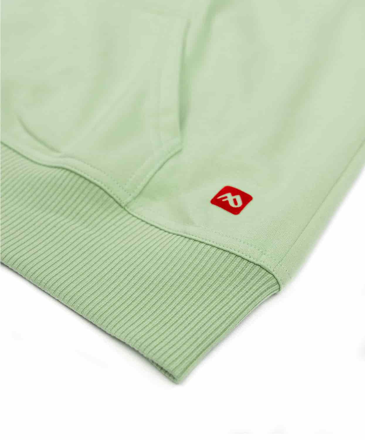 Buzo con Capota Verde Pistacho Pop - miniatura 6