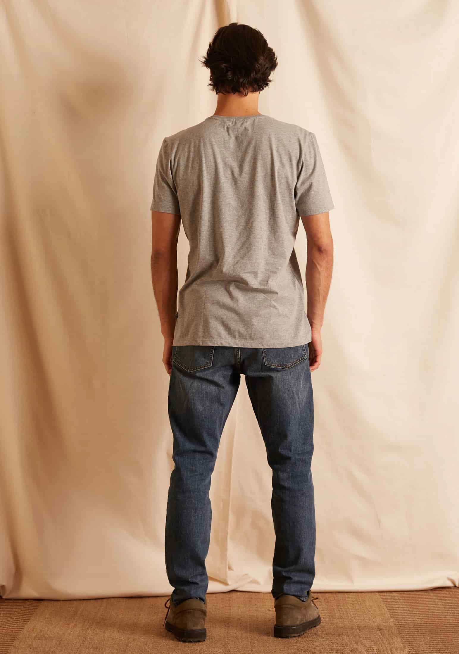 Camiseta Gris - miniatura 6