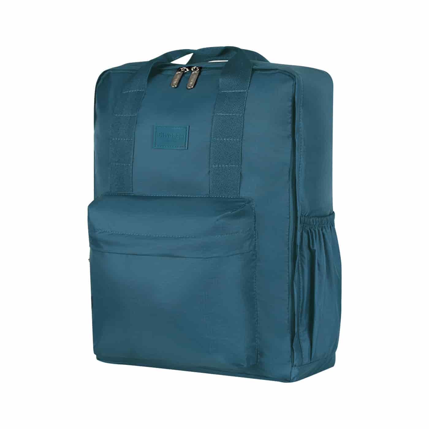 Morral Plegable Active Azul Oscuro - Ligero y Resistente - miniatura 1