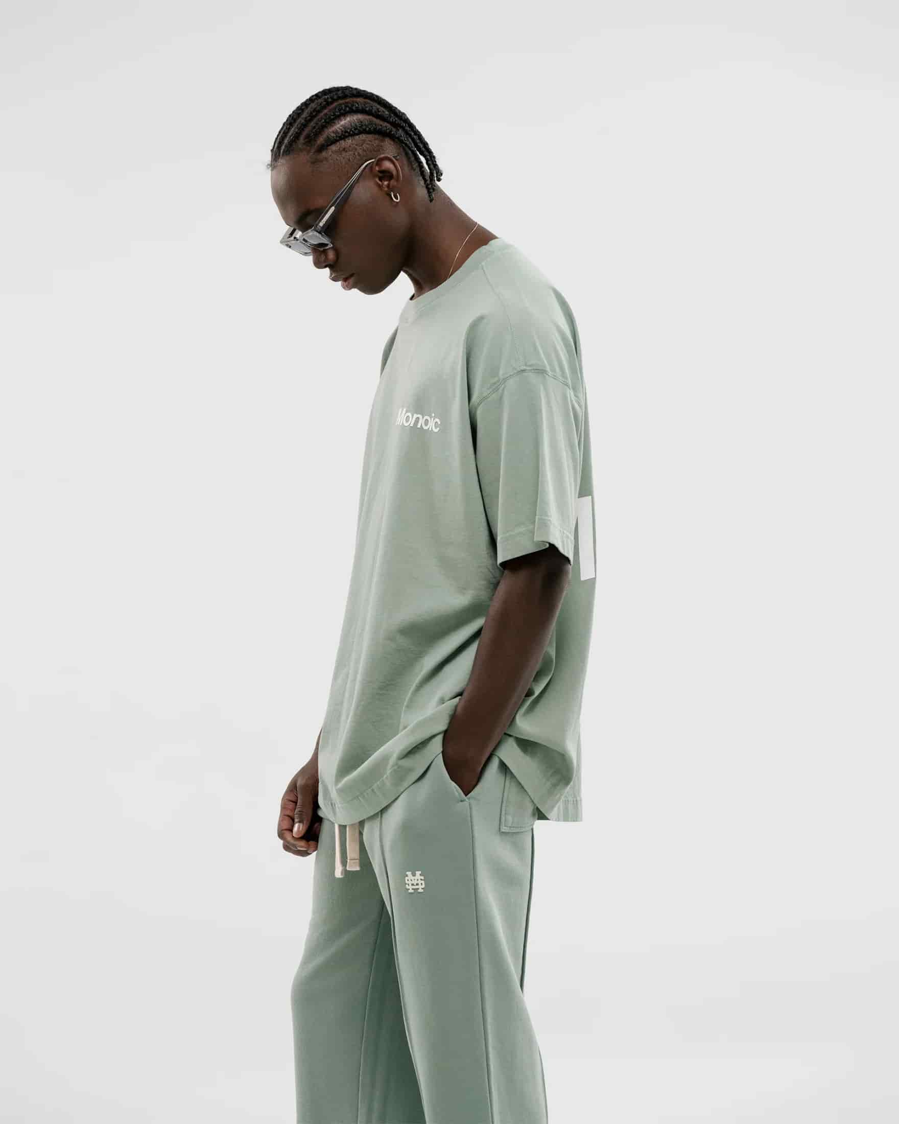 Camiseta Logo Oversized V2 - Verde Menta - miniatura 6