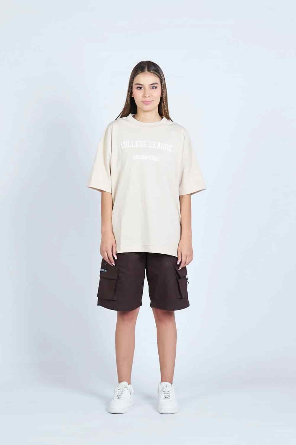 Camiseta oversize LEAGUE ARENA | DROP 03 | - miniatura 1