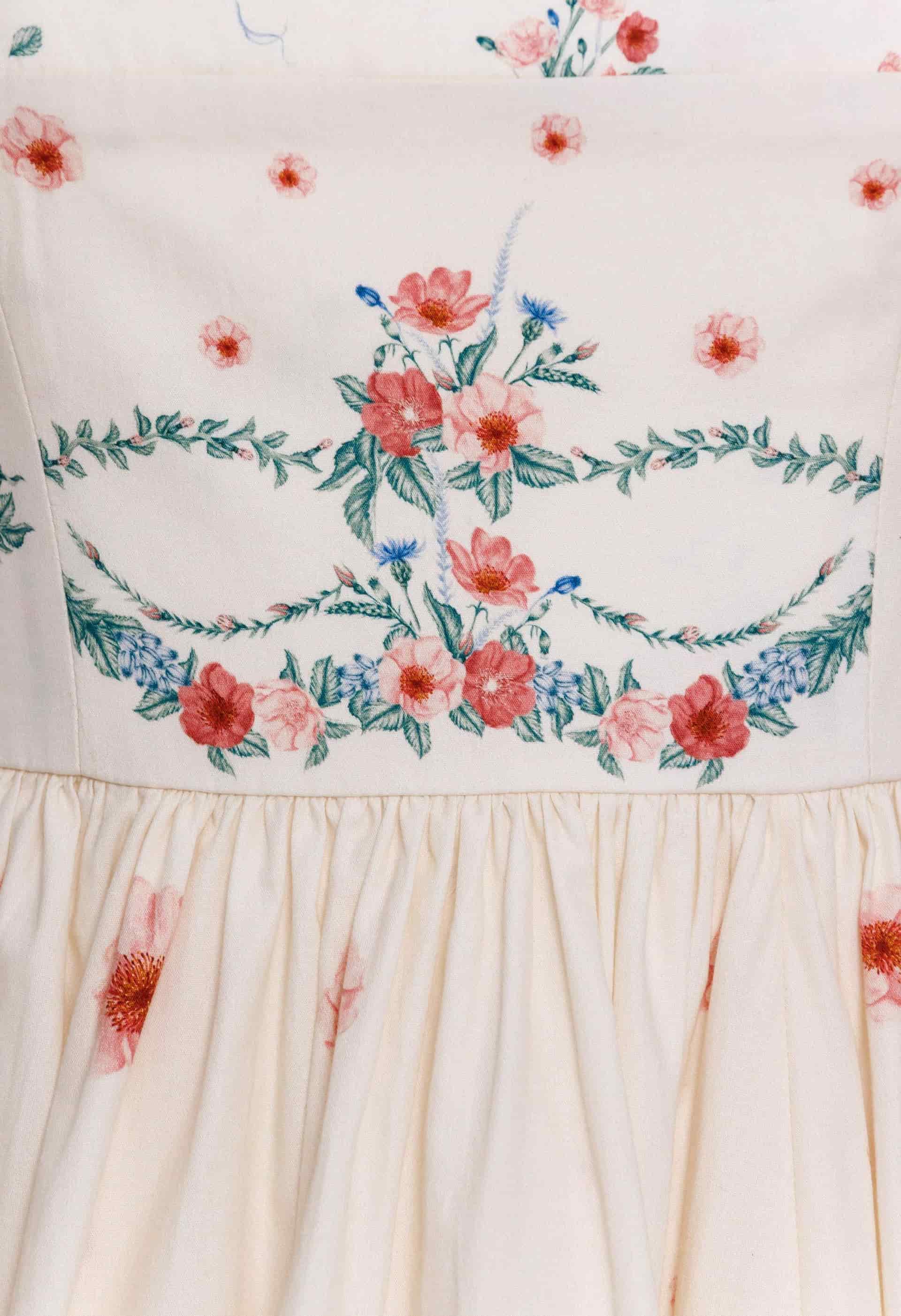 Hierbabuena Mosqueta Mini Dress - miniatura 8