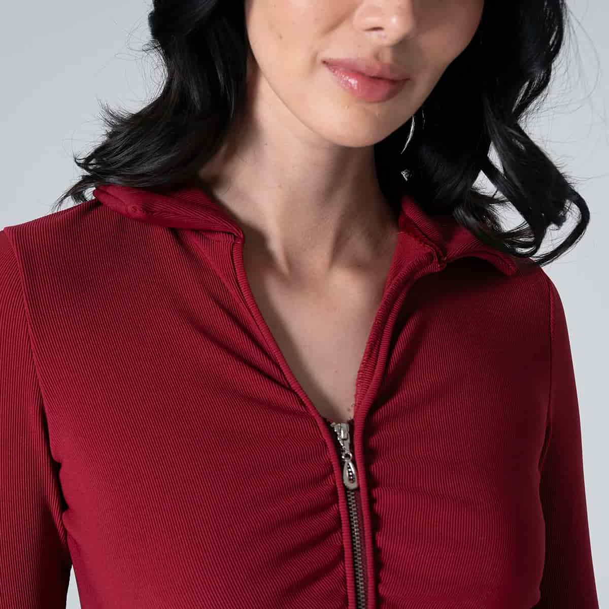 Blusa Corta Slim Manuelle - miniatura 5
