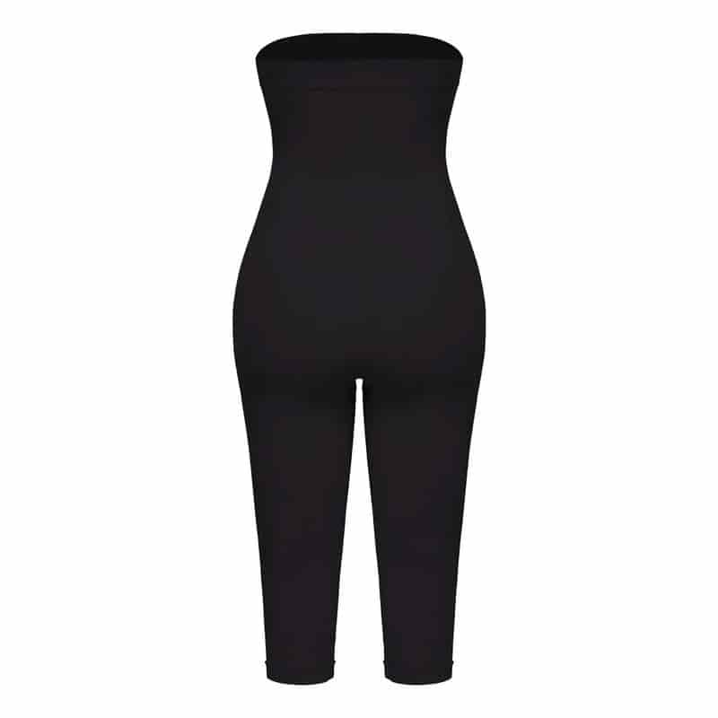 Capri Push Up Con Control Abdomen Negro Xl - miniatura 4