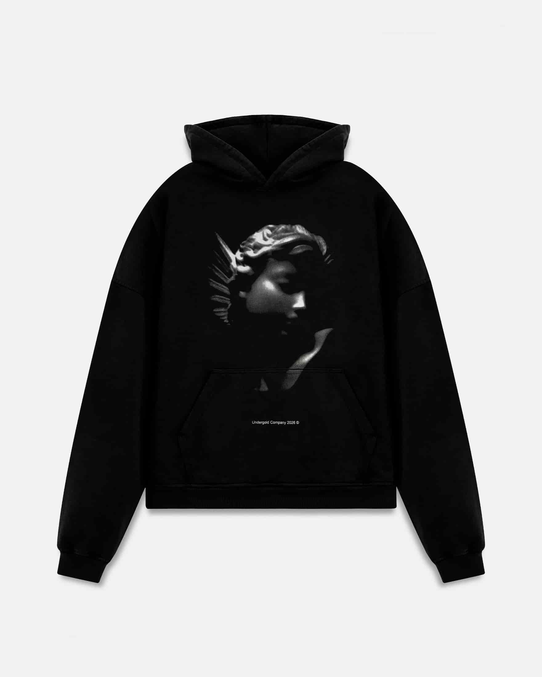 Holy State Angel Hoodie Black - miniatura 1