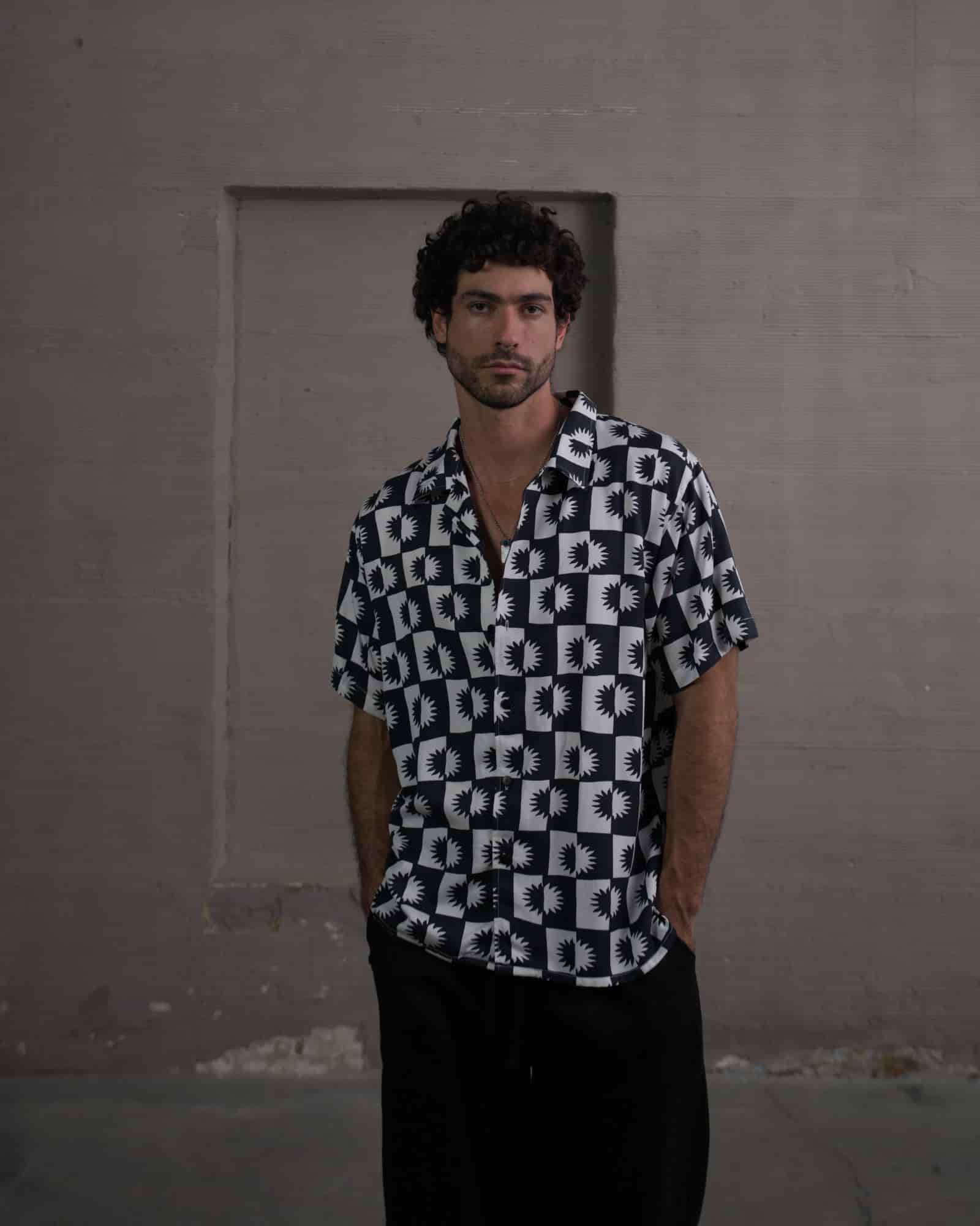 Camisa 3/4 sun - miniatura 1