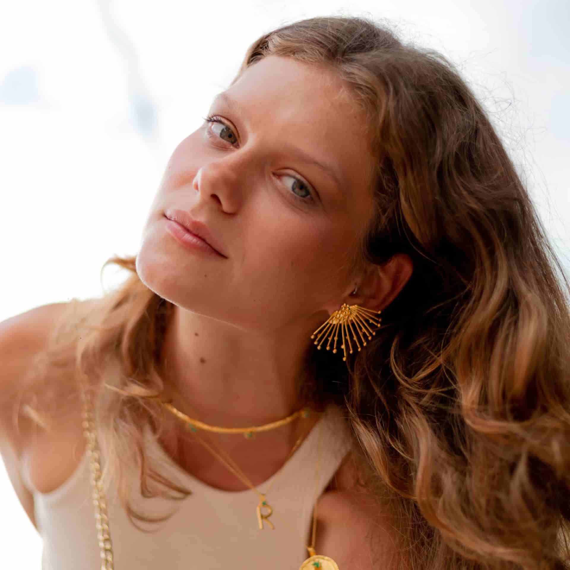 Dandelion Rain Earrings - miniatura 2