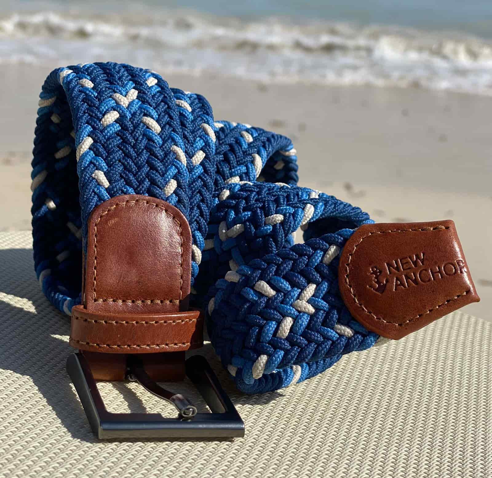 Sea Water Blue Belt - miniatura 1