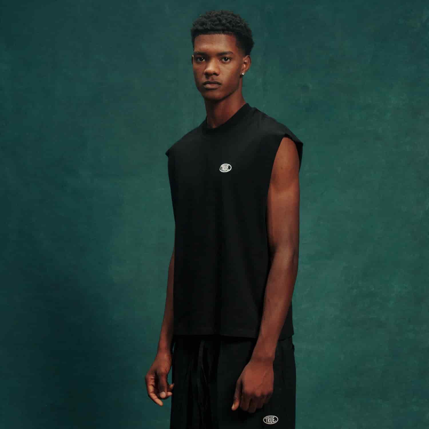 True Uniform Tank Top - Black - miniatura 2