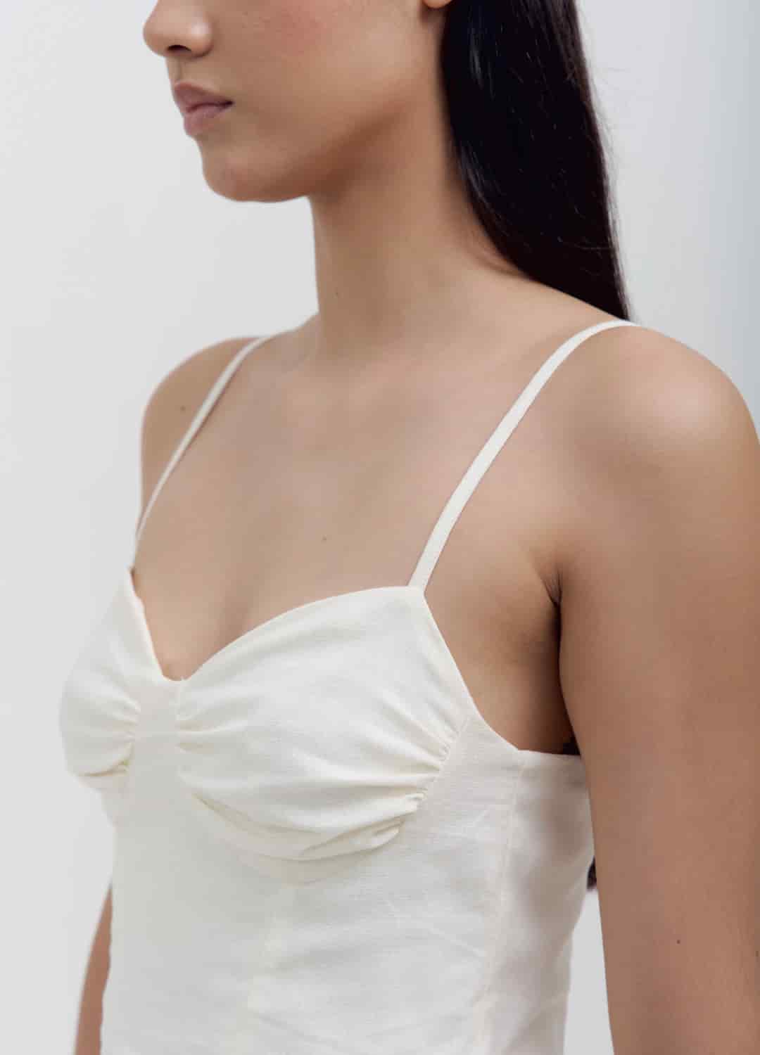 Blusa Barbara Ivory - miniatura 4