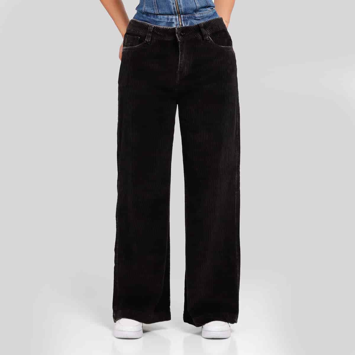 Pantalón en Pana Wide Leg Ax-2725 - miniatura 3