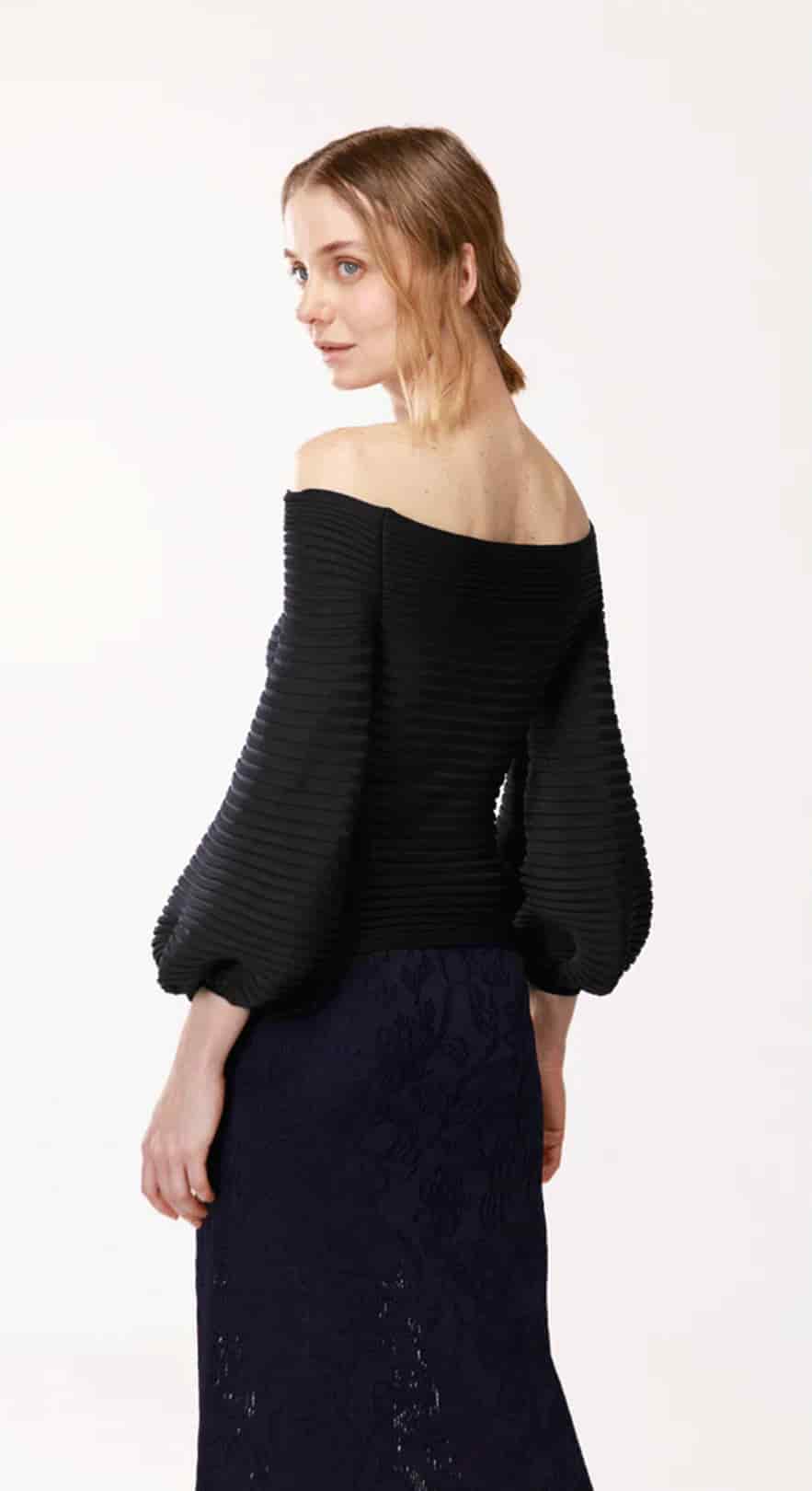 Conde Ribbed Blouse - miniatura 57