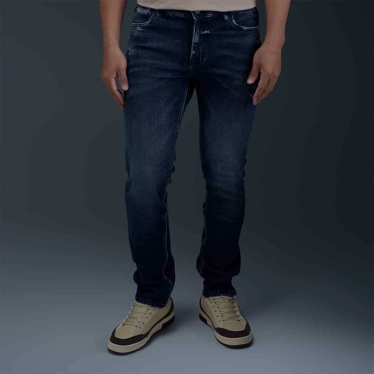 Jeans Azul Slim London - miniatura 1