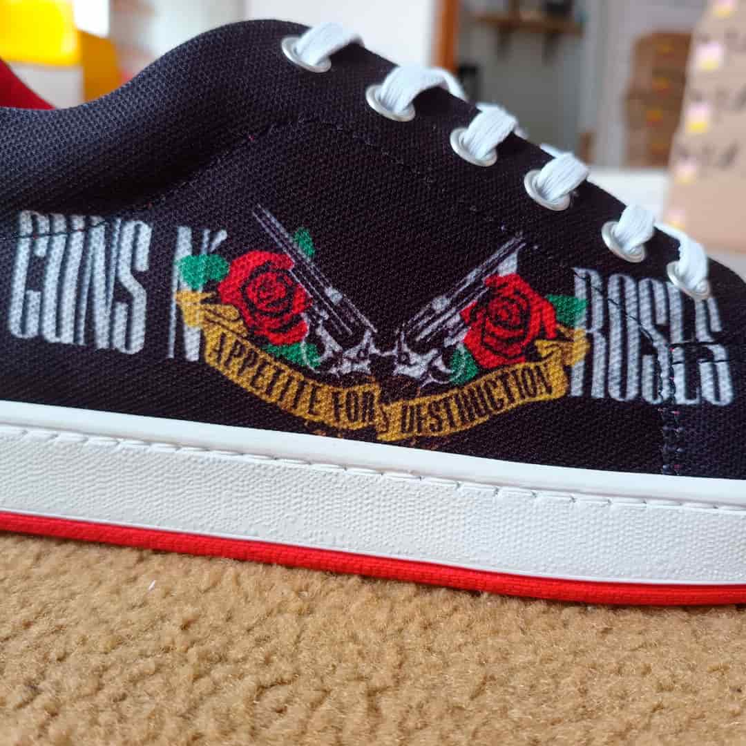 Guns´n Roses – Tenis CÓNDOR - miniatura 6