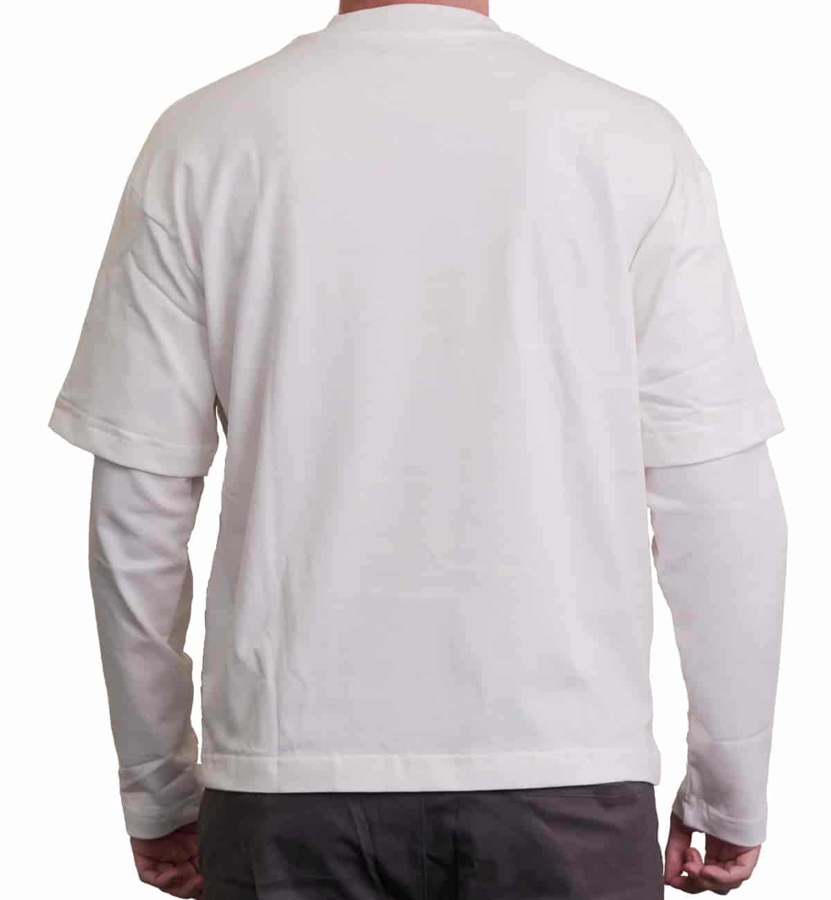 CAMIBUZO BLANCO HOMBRE FRENTE AN LPC - miniatura 2