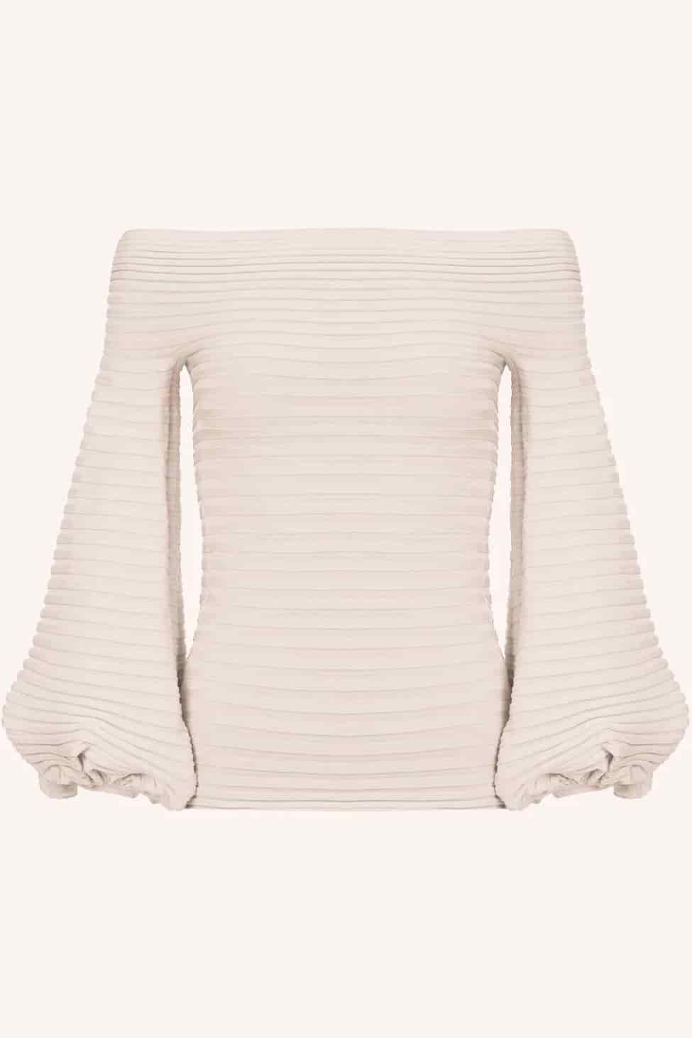 Conde Ribbed Blouse - miniatura 13