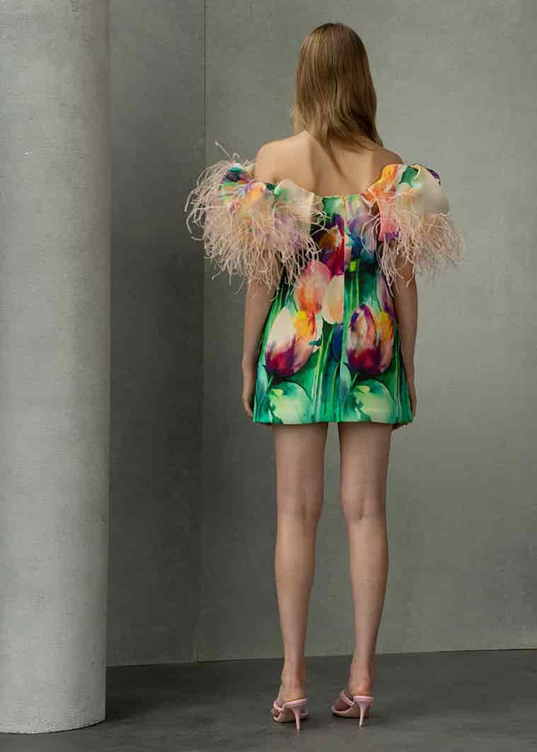 NINA DRESS - miniatura 4