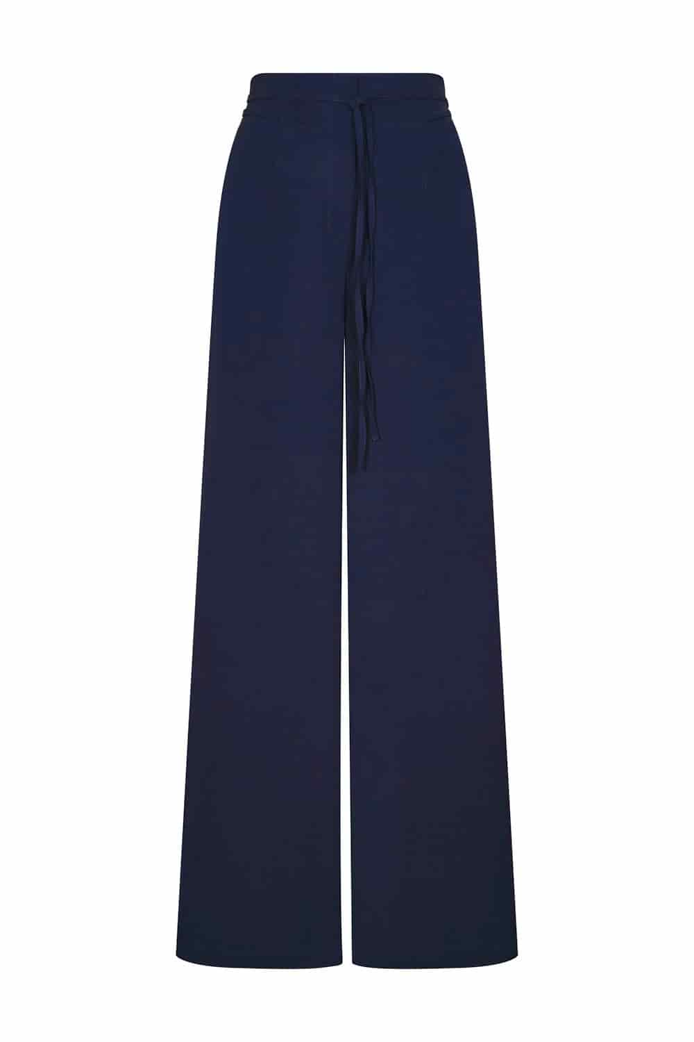 Pantalón New Anabelle azul navy - miniatura 1