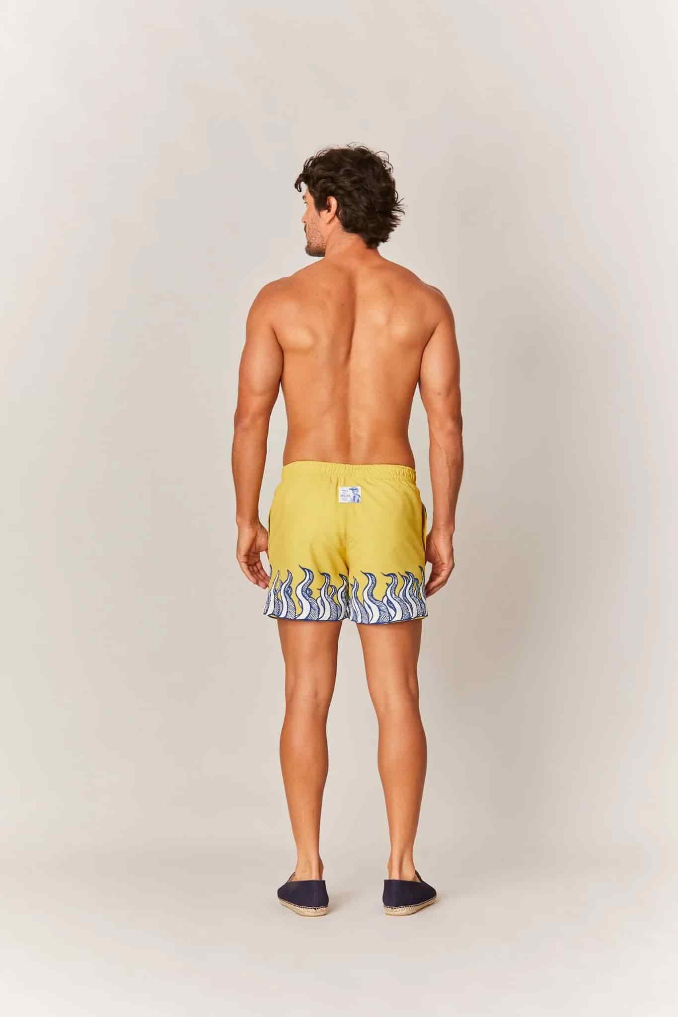 Men's sun fire swim trunk - miniatura 8