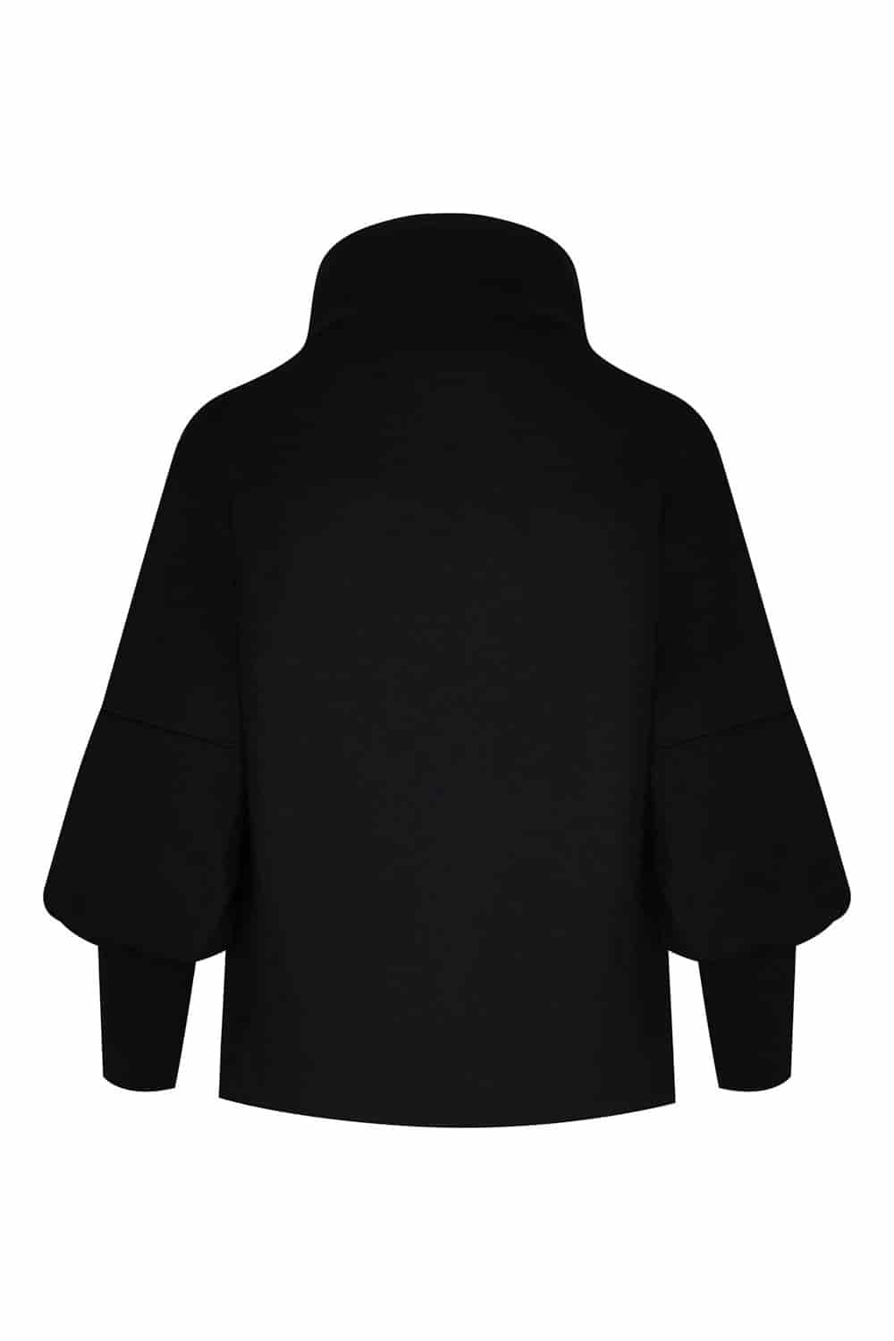 Saco new scarlett negro - miniatura 9