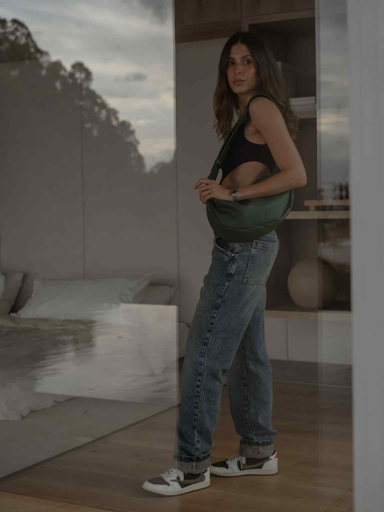 STRAIGHT LEG JEAN  - OCEAN BLUE - miniatura 16