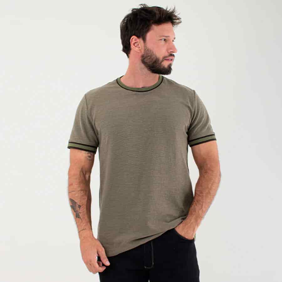 SUETER T-SHIRT MODA HOMBRE - miniatura 14