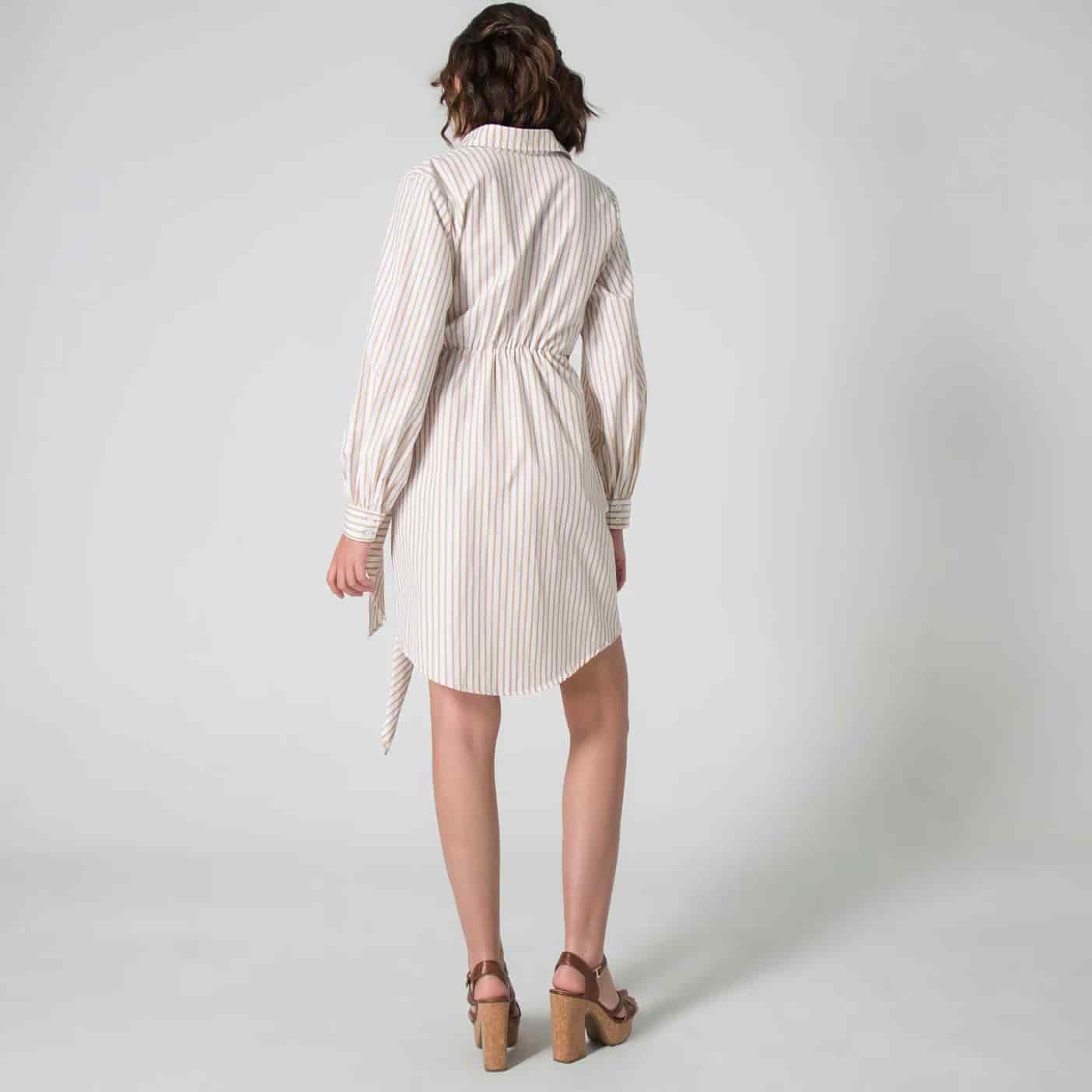 Vestido Drapeado Regular Rumma - miniatura 6