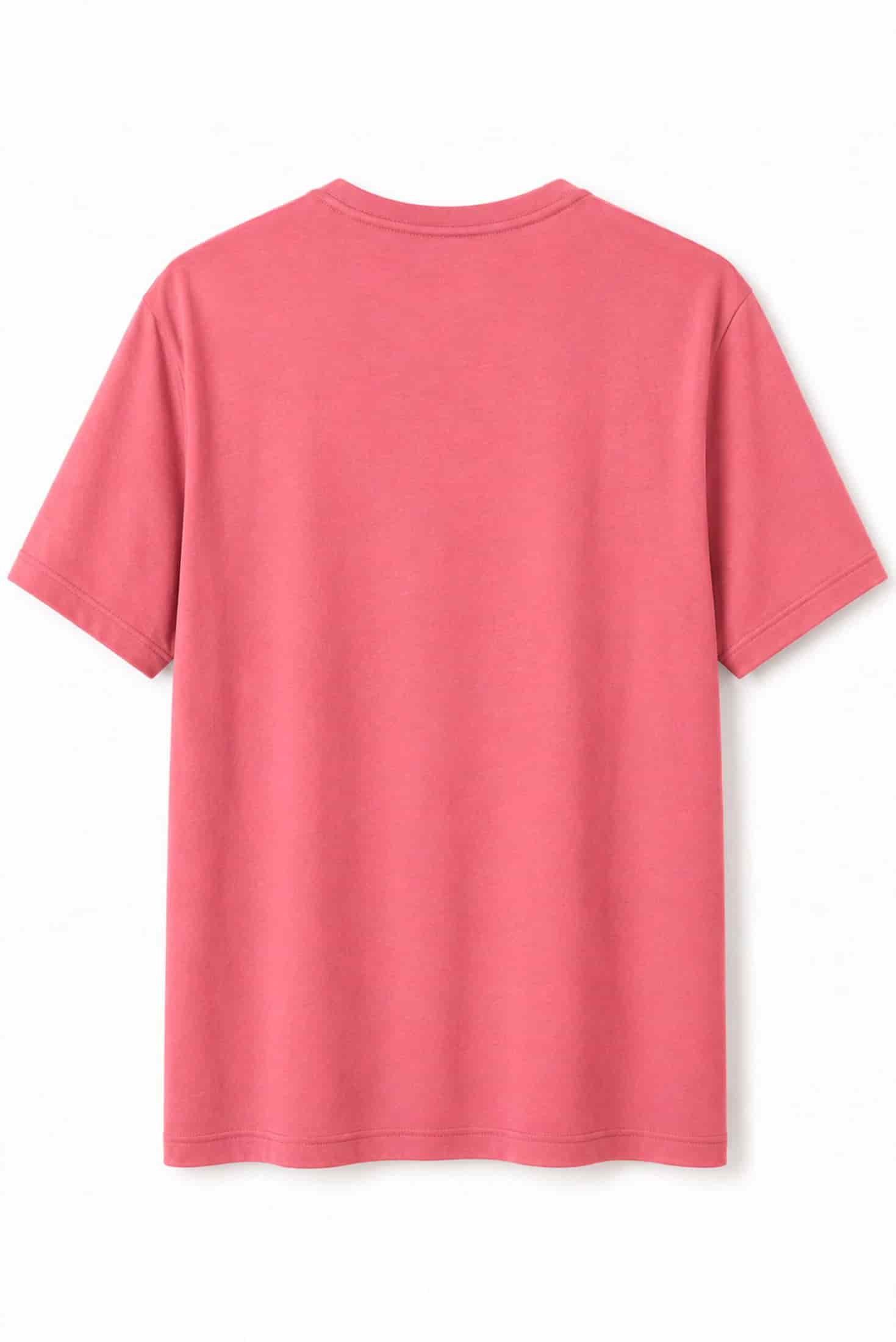 Camiseta 100% Algodón Pima Coral - miniatura 5