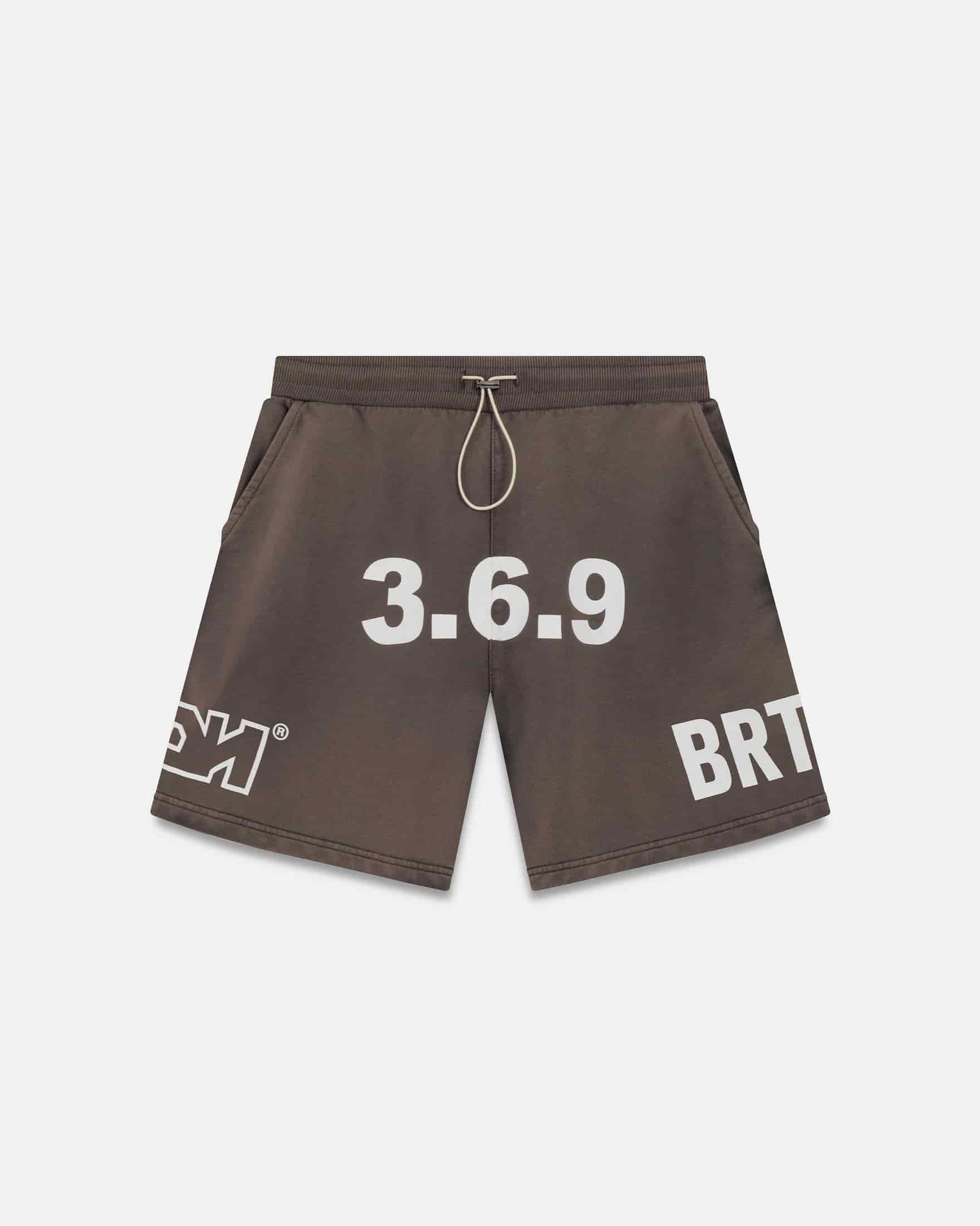 Spring 3.6.9 Biased Shorts Vintage Gray - miniatura 1