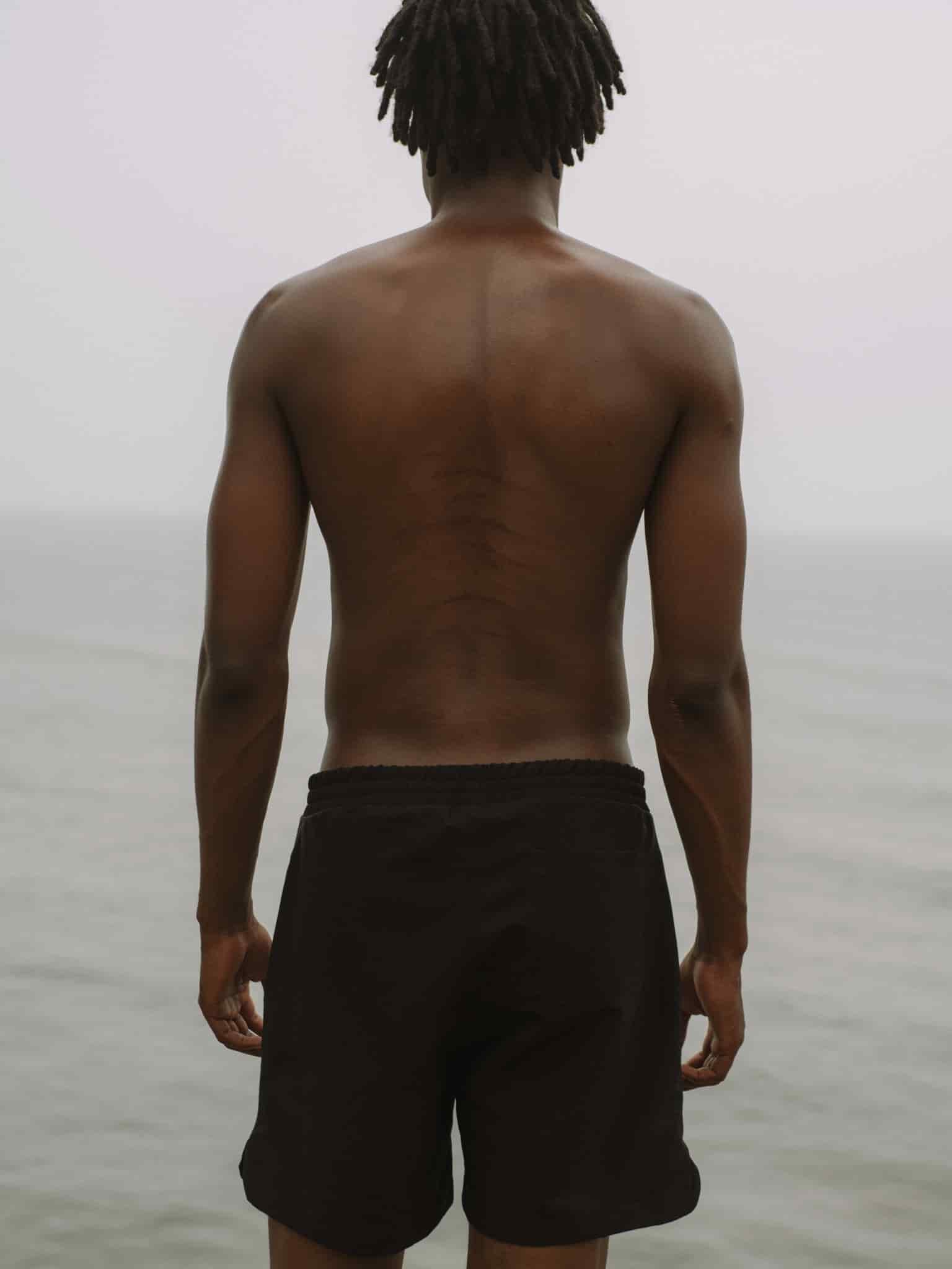 MEN CLASSY SWIMSHORT - BLACK - miniatura 17
