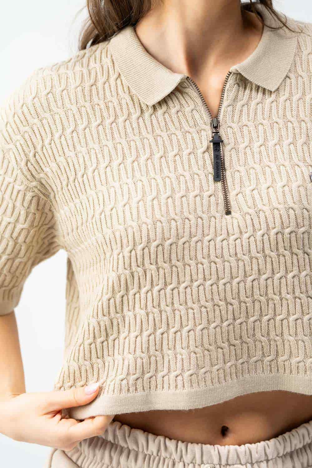 ZEIT CROP TOP - miniatura 7