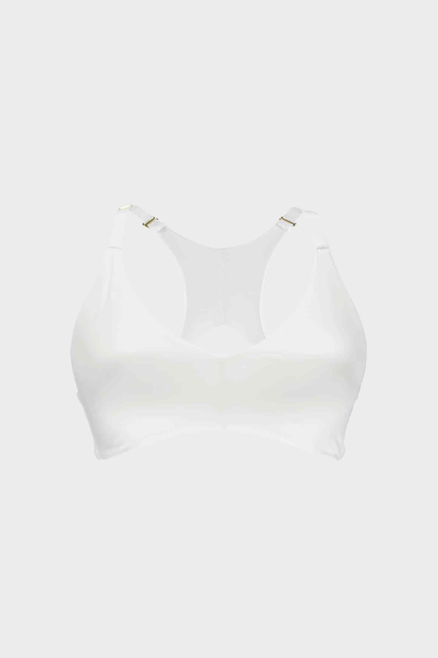 BRALETTE LISO ELLIPSE SIN ARO NI COPA TOTAL COMODIDAD 24 HORAS CRUDO - miniatura 4