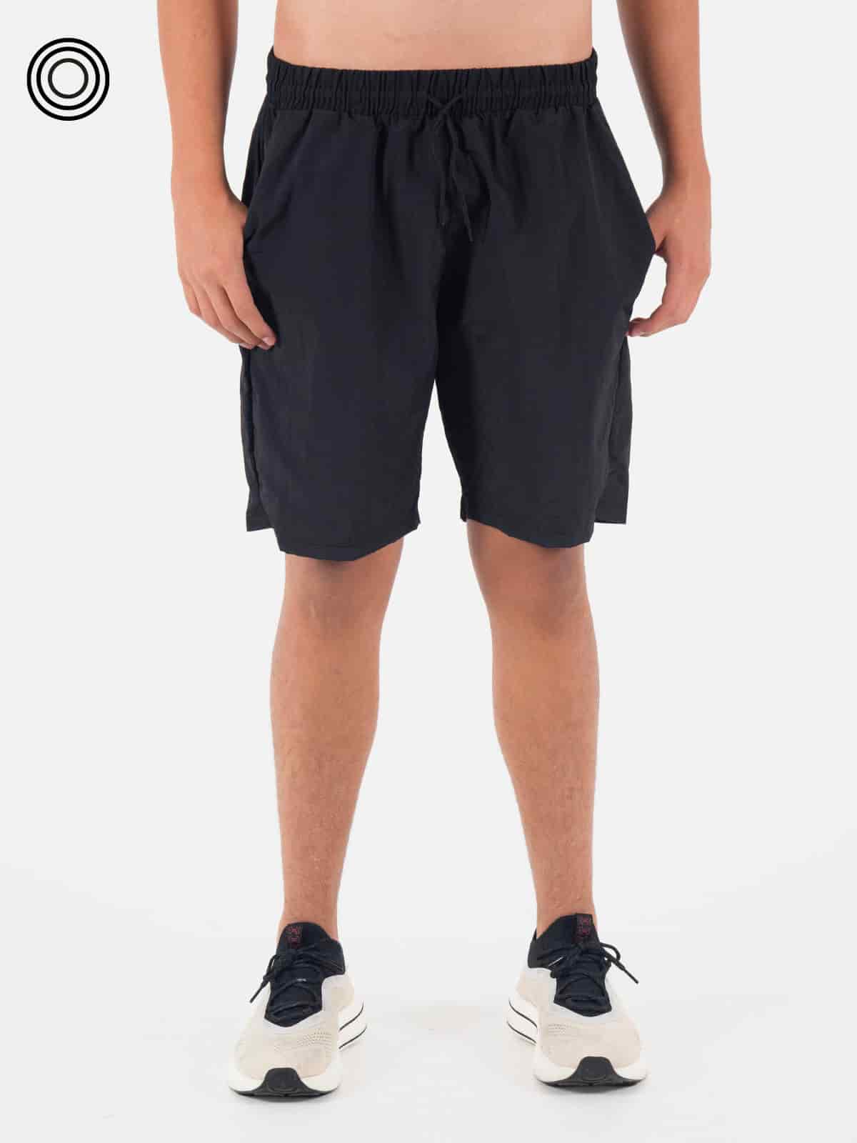 pantaloneta hiki nautica negro - miniatura 1