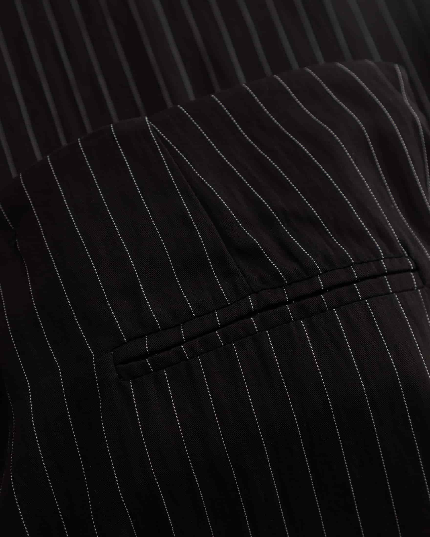 W Basics Trousers Black - miniatura 3