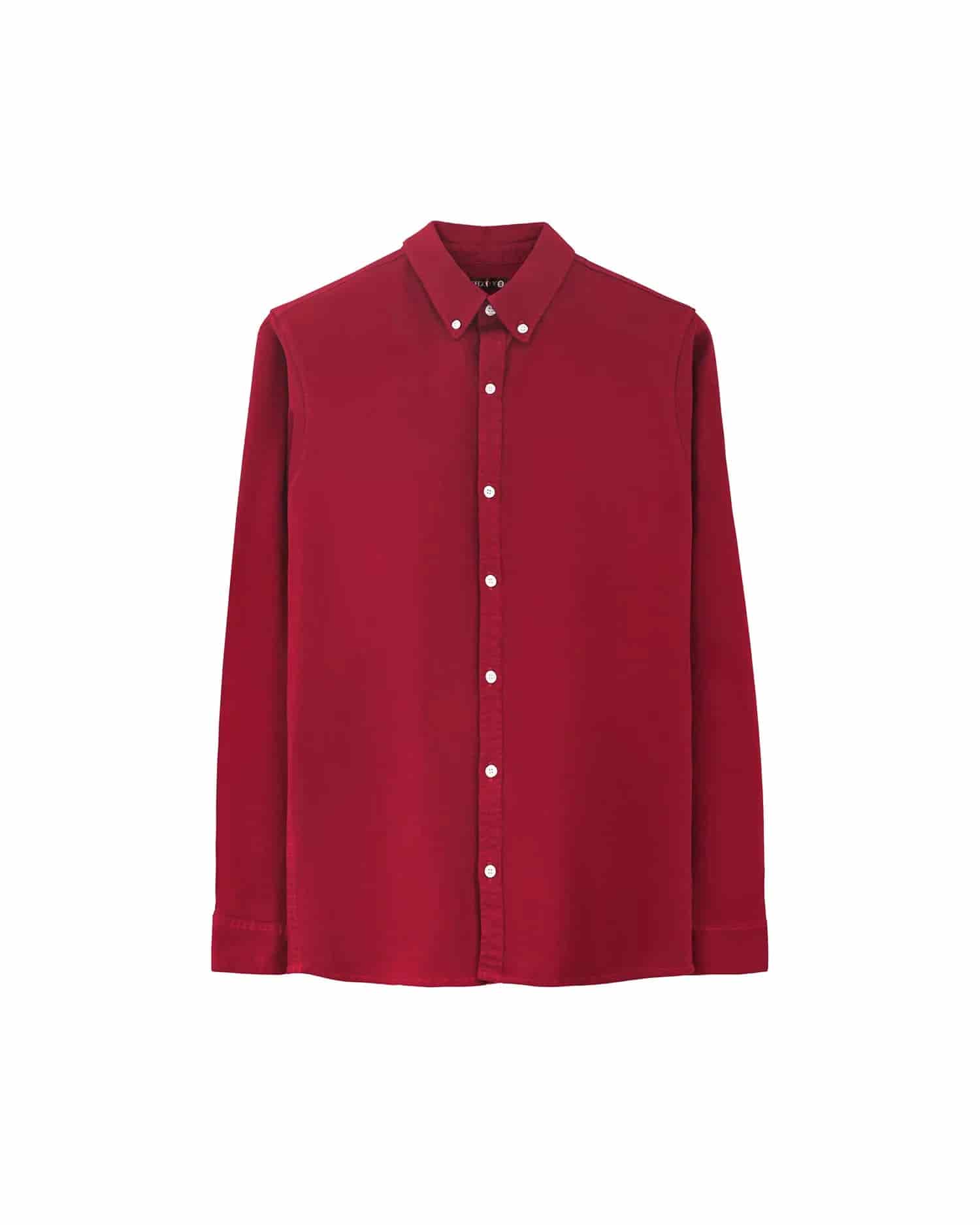 Camisa Clásica Roja - miniatura 1