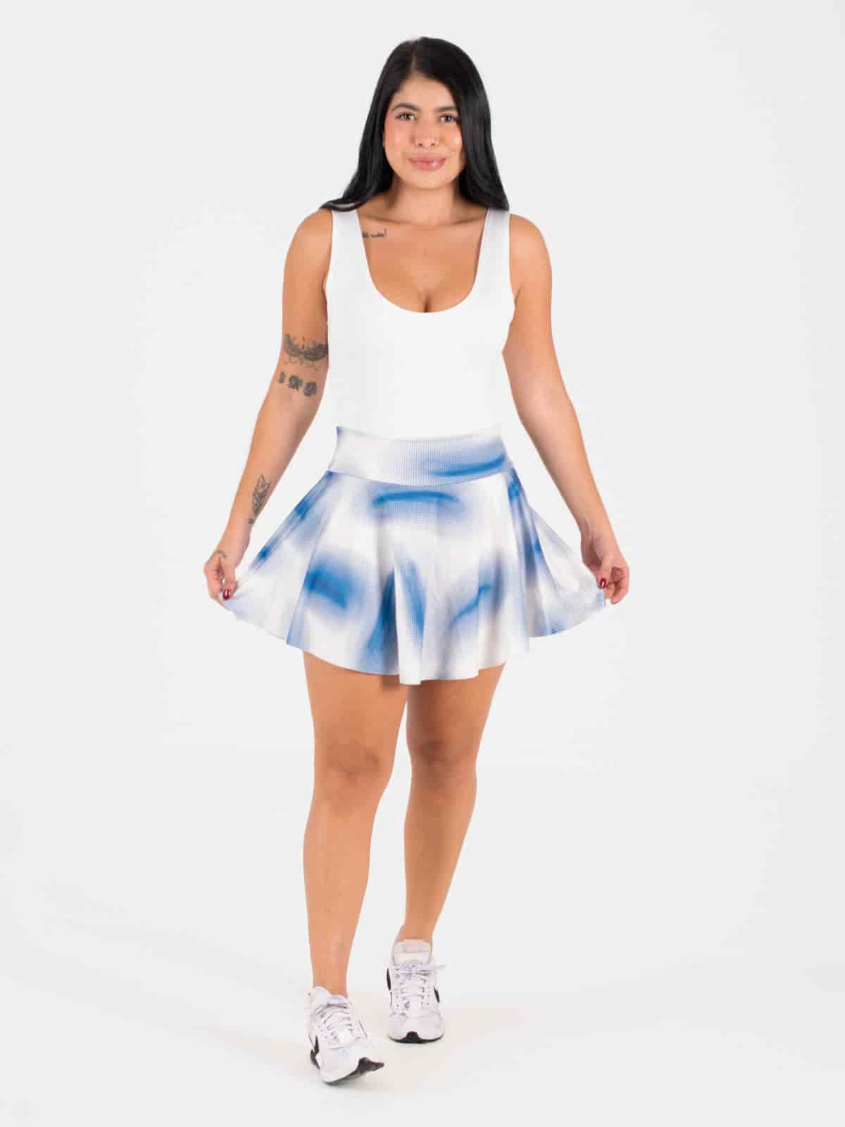 Faldashort dama helio - miniatura 4