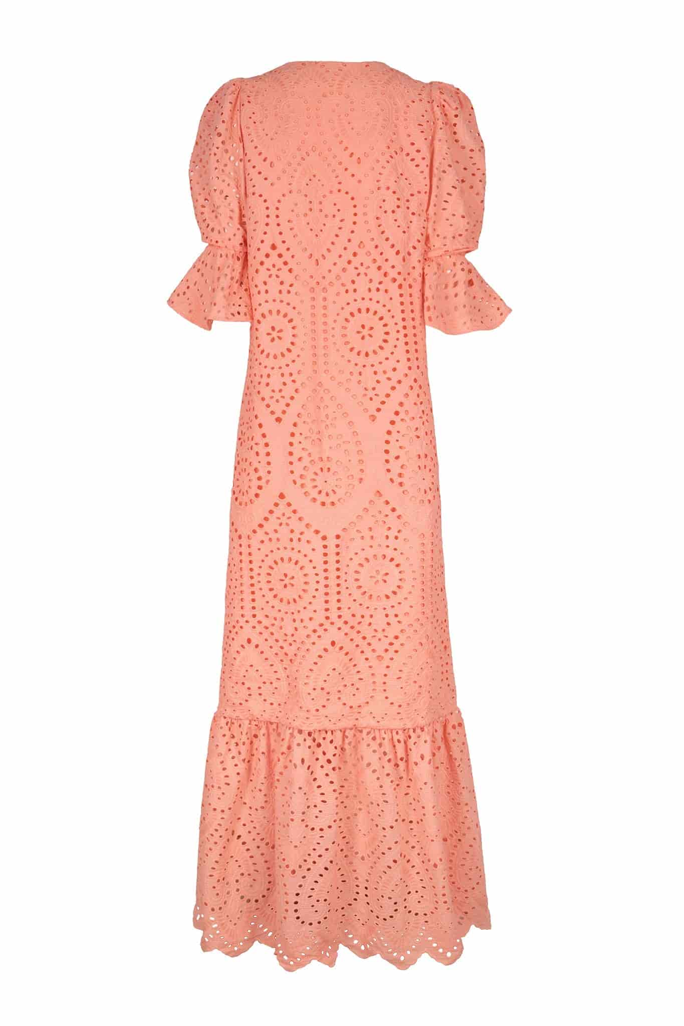 Serranía Eyelet Tunic / Apricot - miniatura 3