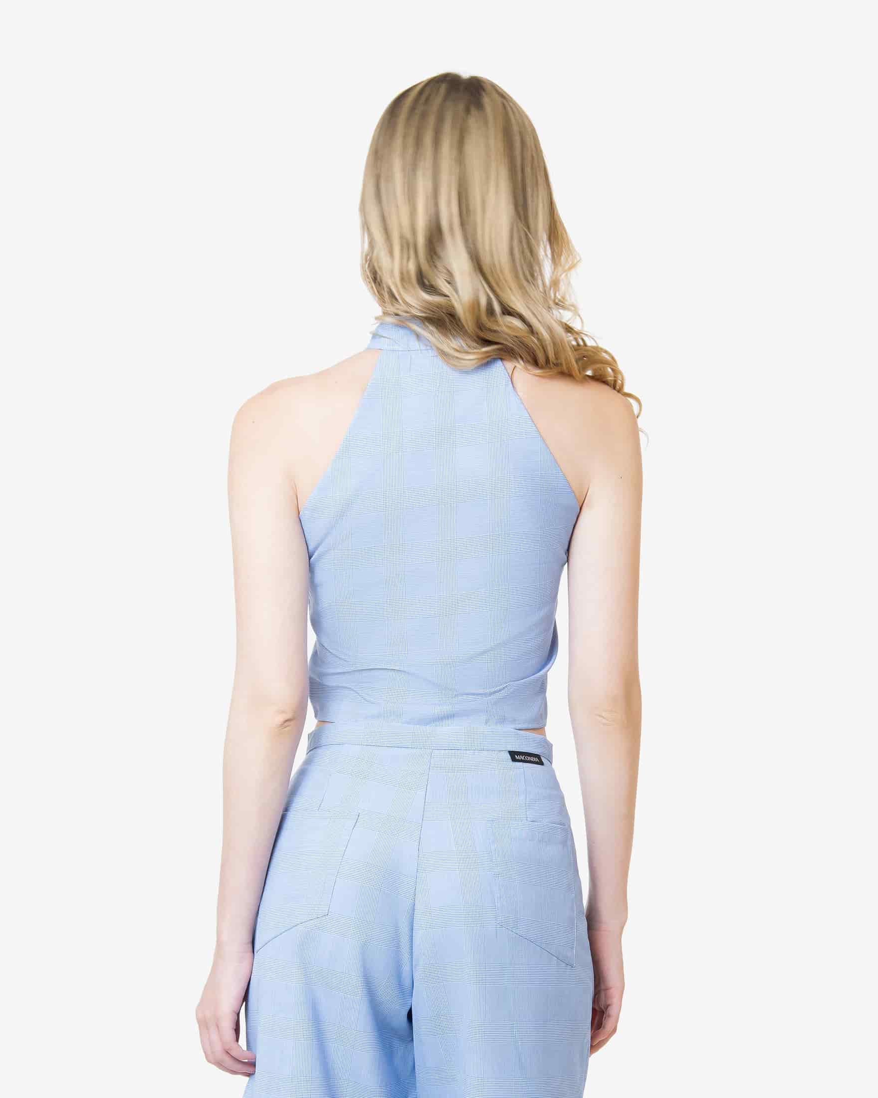 Sky Blue Axis Vest - miniatura 2
