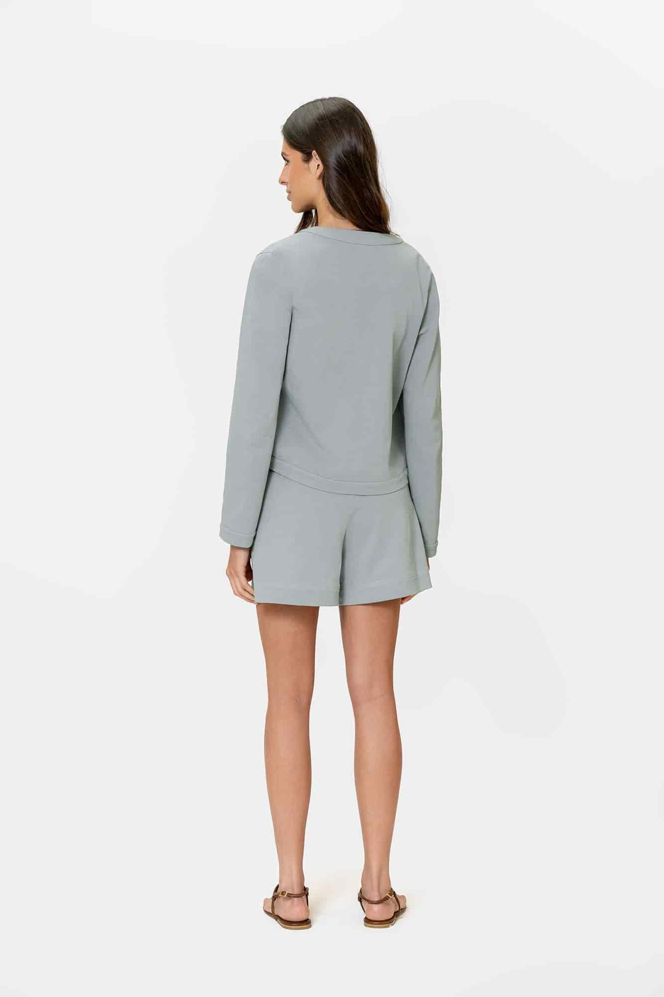 Short Anahi Ice Blue - miniatura 6