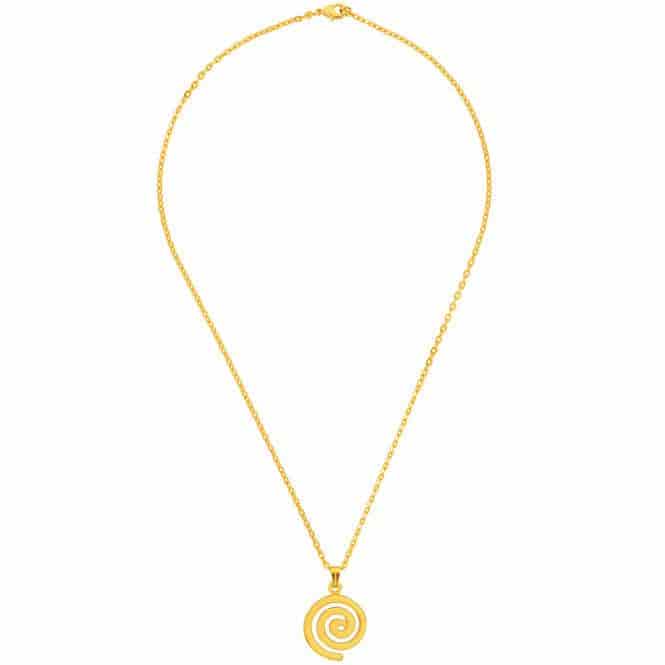 Cadena Espiral Quimbaya - miniatura 1