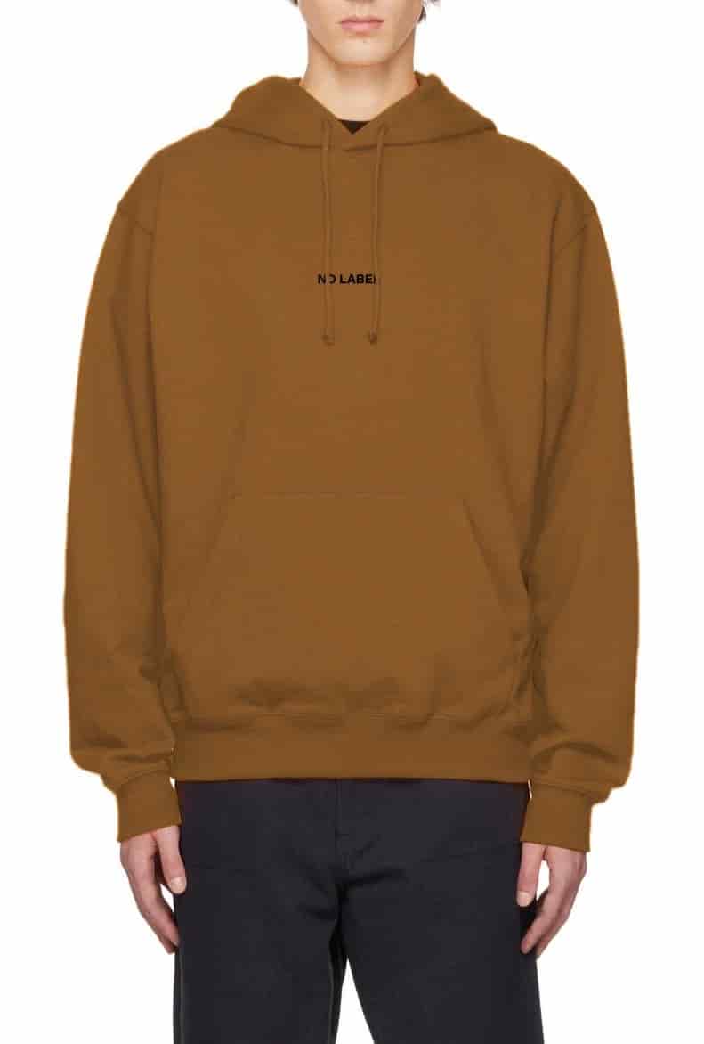 Perfect Hoodie - Ocre - miniatura 1