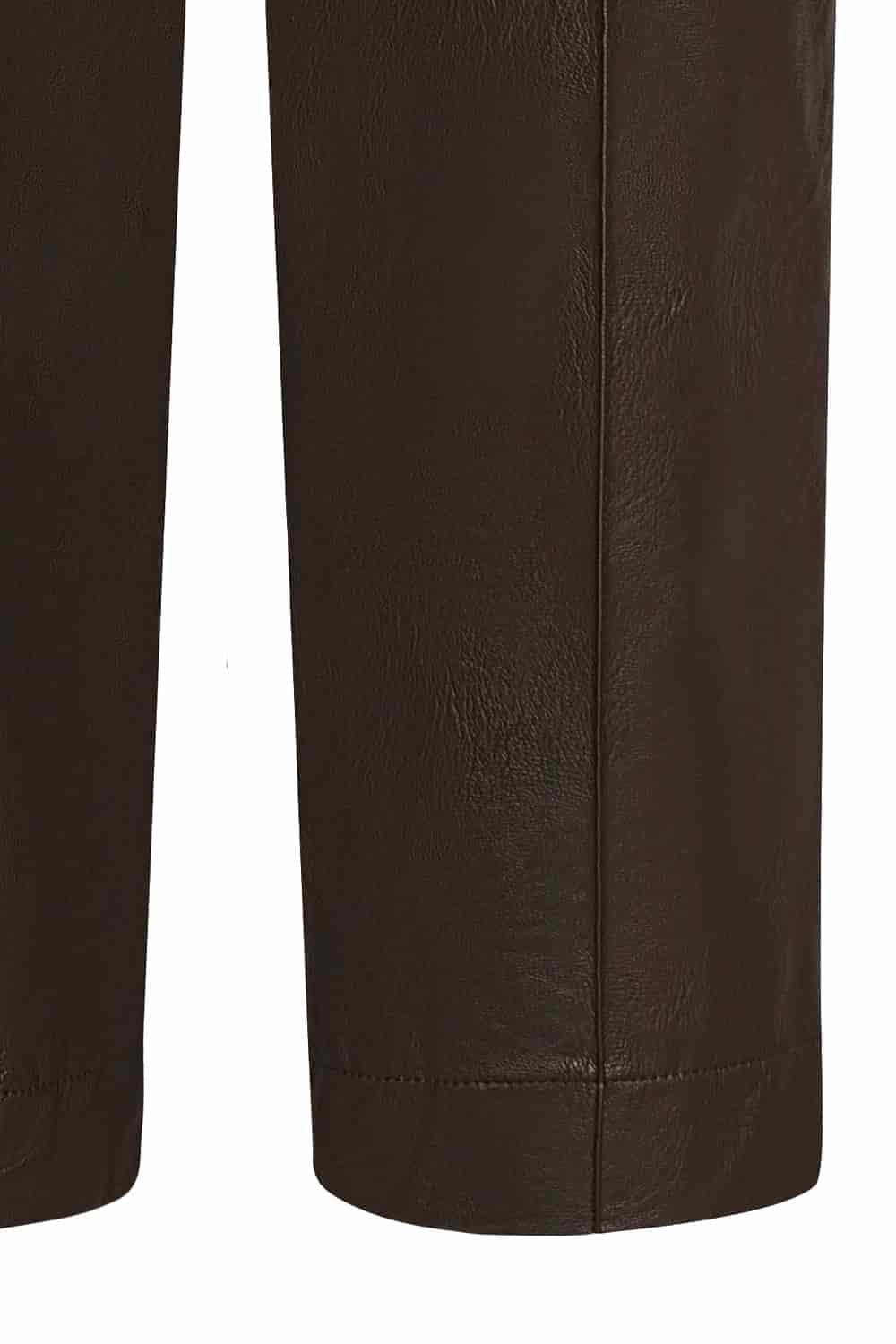 Pantalón new paulette skinny brown - miniatura 3