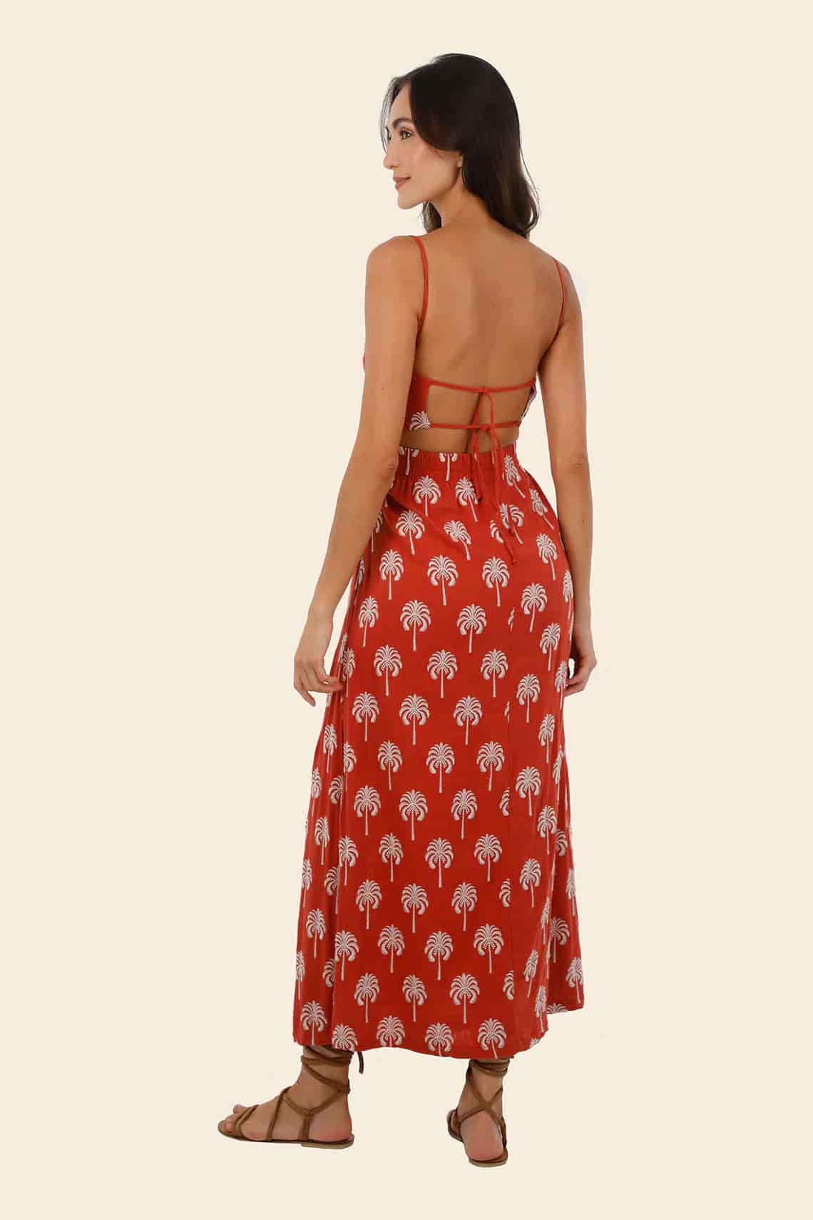 Sunset Palms Antonia Dress - miniatura 3
