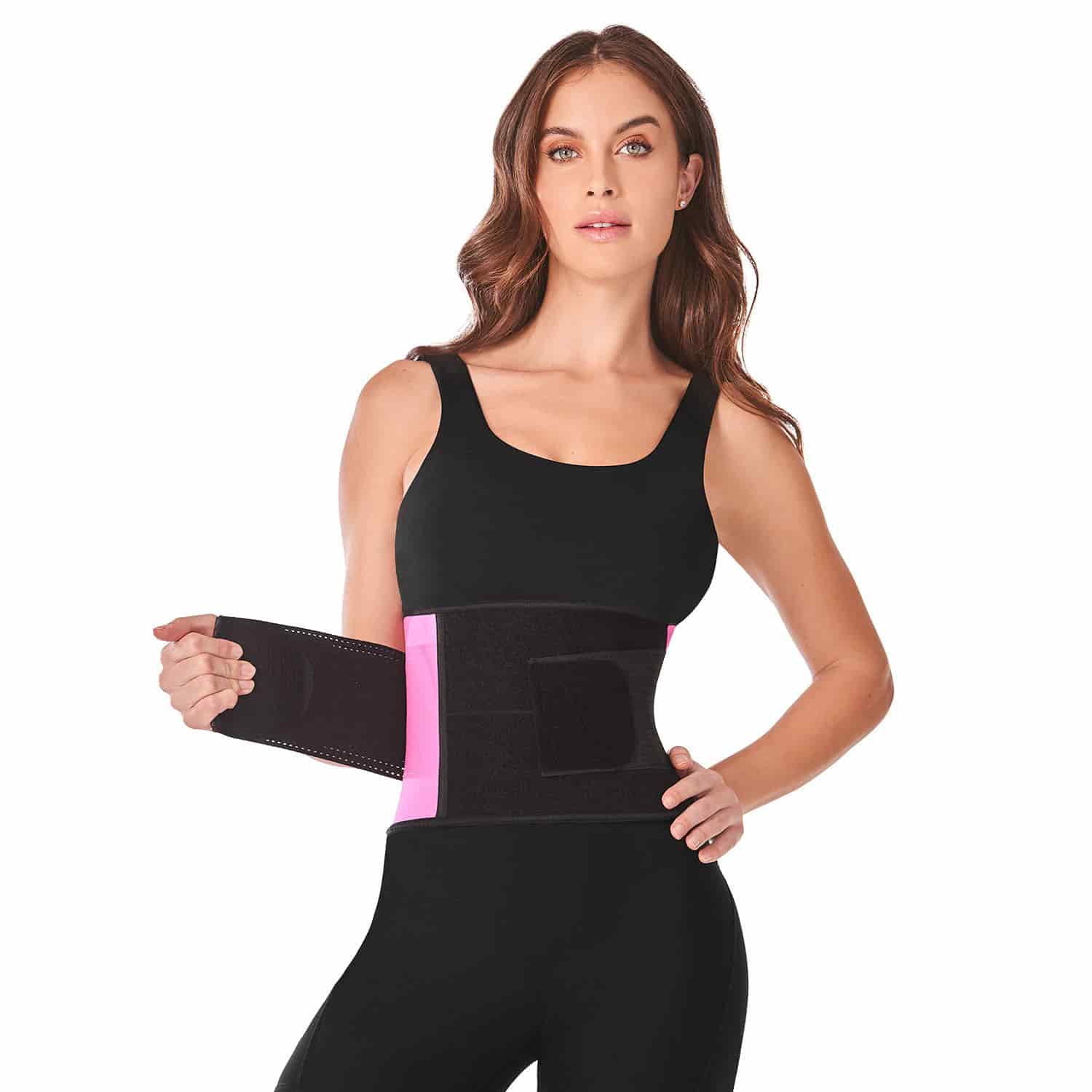 Cinturón látex Fitness Mujer - miniatura 9
