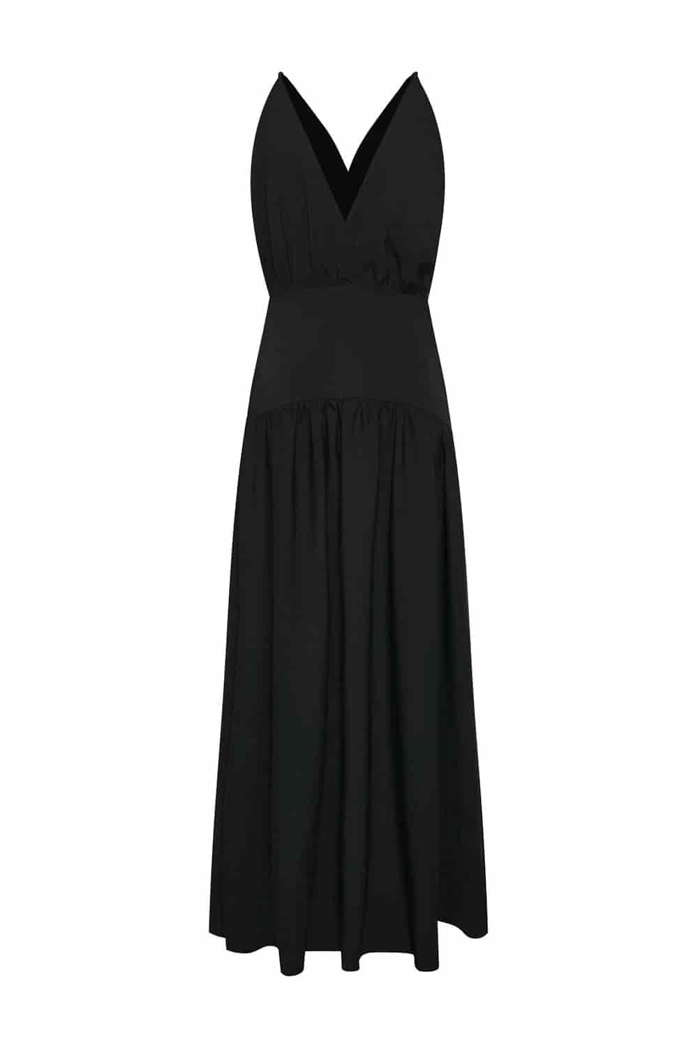 Vestido versalles negro - miniatura 6