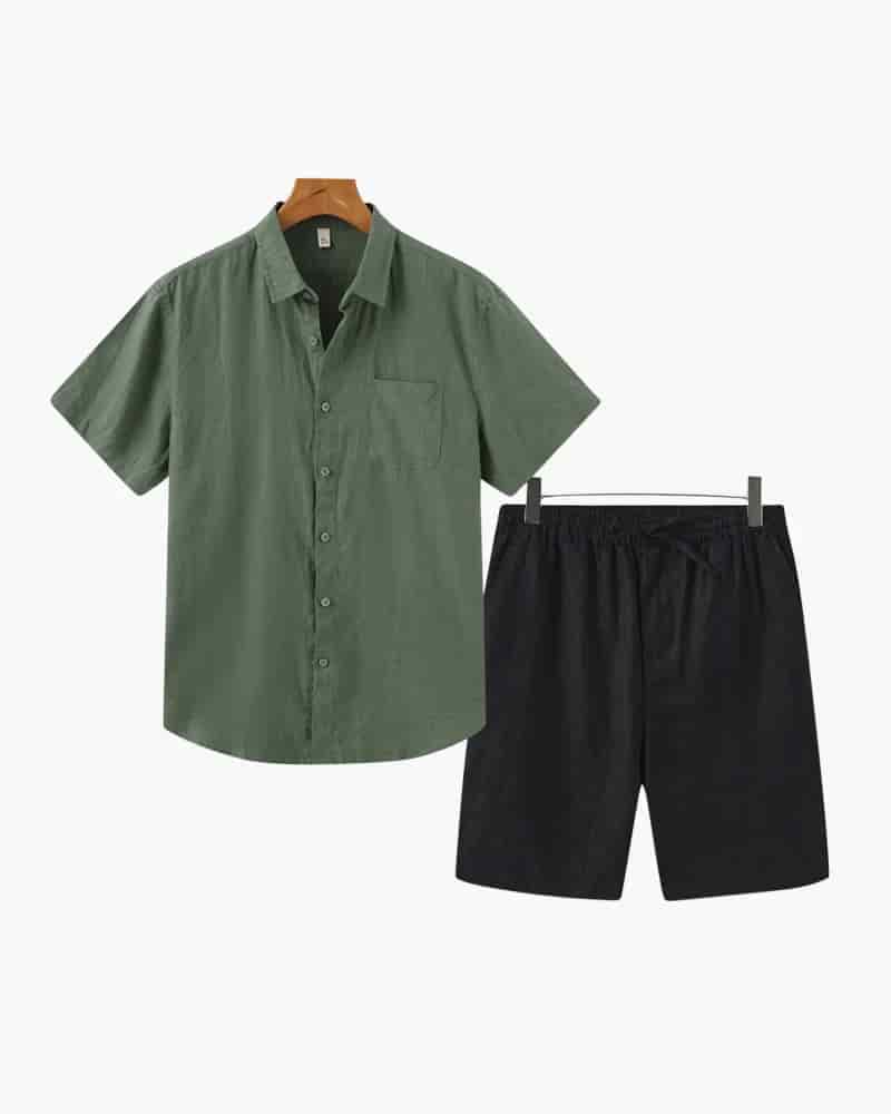 Old Money Linen Combo (Shorts) - miniatura 11