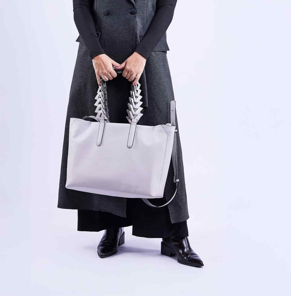 Nuevo Caro Laptop Tote 15" Blanco - miniatura 1